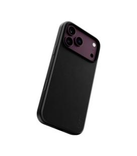 PanzerGlass CARE™ by ® Solo Vegan Leather Case Black w. MagSafe iPhone 18 Pro Max | 17 Pro Max funda para teléfono móvil Negro