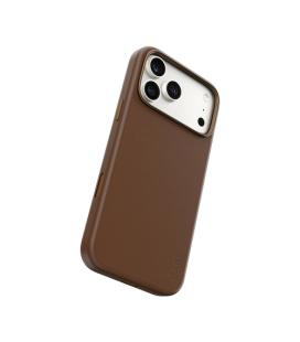 PanzerGlass CARE™ by ® Solo Vegan Leather Case Brown w. MagSafe iPhone 18 Pro Max | 17 Pro Max funda para teléfono móvil Marrón