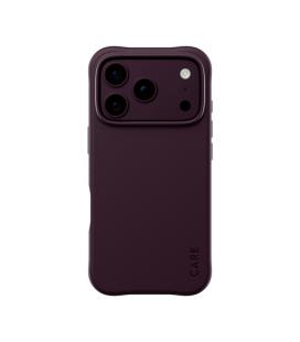 PanzerGlass CARE™ by ® Samba Case Dark Cherry w. MagSafe iPhone 18 Pro | 17 Pro funda para teléfono móvil Púrpura