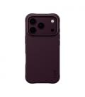 PanzerGlass CARE™ by ® Samba Case Dark Cherry w. MagSafe iPhone 18 Pro | 17 Pro funda para teléfono móvil Púrpura