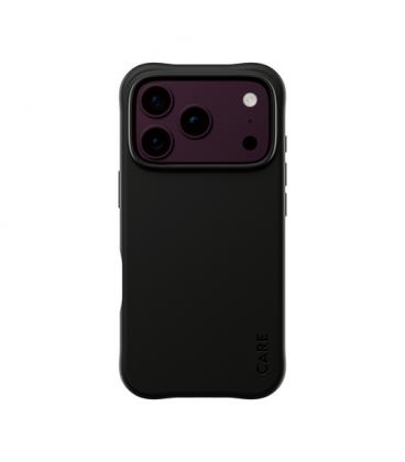 PanzerGlass CARE™ by ® Samba Case Black w. MagSafe iPhone 18 Pro | 17 Pro funda para teléfono móvil Negro