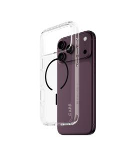 PanzerGlass CARE™ by ® Urban Explorer Case Transparent w. Black MagSafe iPhone 18 Pro Max | 17 Pro Max funda para teléfono móvil