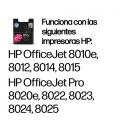HP Cartucho de tinta Original 912XL magenta de alta capacidad