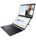 ASUS Zenbook Duo OLED UX8406CA-QL336W - Ordenador Portátil 14" WUXGA (Intel Core Ultra 7 255H, 32GB RAM, 1TB SSD, Arc 140T, Wind