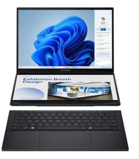 ASUS Zenbook Duo OLED UX8406CA-QL336W - Ordenador Portátil 14" WUXGA (Intel Core Ultra 7 255H, 32GB RAM, 1TB SSD, Arc 140T, Wind