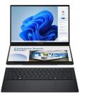 ASUS Zenbook Duo OLED UX8406CA-QL336W - Ordenador Portátil 14" WUXGA (Intel Core Ultra 7 255H, 32GB RAM, 1TB SSD, Arc 140T, Wind