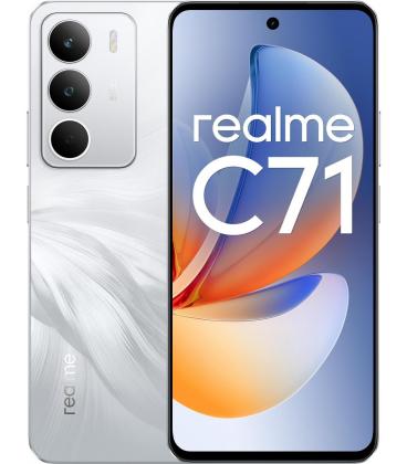 Smartphone realme c71 4gb/ 256gb/ 6.67'/ blanco cisne