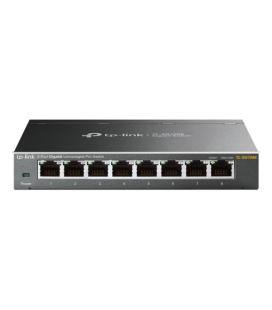 TP-Link TL-SG108E switch Gestionado L2 Gigabit Ethernet (10/100/1000) Negro