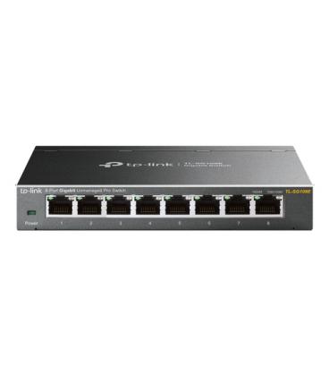 TP-Link TL-SG108E switch Gestionado L2 Gigabit Ethernet (10/100/1000) Negro