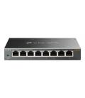 TP-Link TL-SG108E switch Gestionado L2 Gigabit Ethernet (10/100/1000) Negro