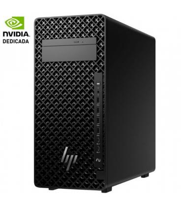 Ordenador hp z2 twr g1i u7 - 265 - 32gb - ssd 1tb - rtx a1000 - w11p