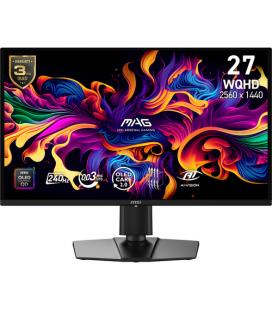 Monitor gaming msi mag 274qp qd - oled x24 27 pulgadas wqhd 240hz