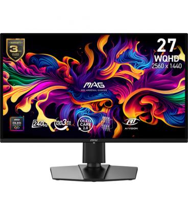 Monitor gaming msi mag 274qp qd - oled x24 27 pulgadas wqhd 240hz
