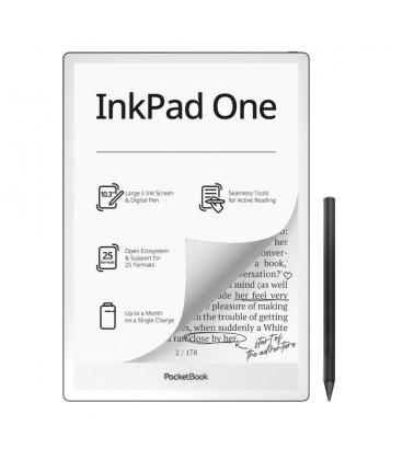 Ebook pocketbook inkpad one wifi 10.3 pulgadas 32gb matte black