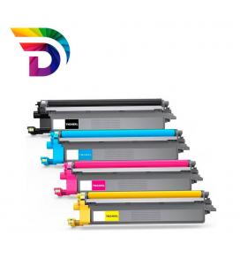 Toner compatible dayma para brother tn625 xl amarillo 6500 pag.