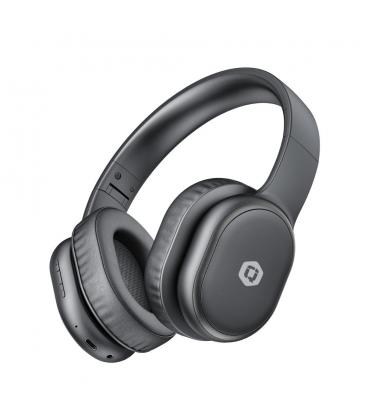 Auriculares qcharx pulse bluetooth negro
