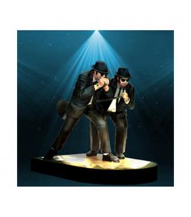 Figura sd toys cine the blue brothers jake y elwood cantando 18cm
