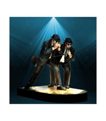 Figura sd toys cine the blue brothers jake y elwood cantando 18cm