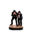 Figura sd toys cine the blue brothers jake y elwood cantando 18cm