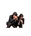 Figura sd toys cine the blue brothers jake y elwood cantando 18cm