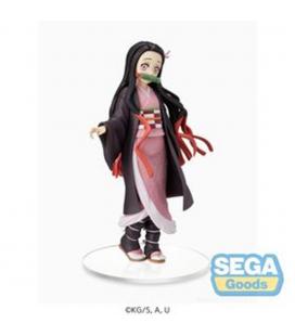 Figura sega demon slayer kimetsu no yaiba nezuko kamado sibling bond version 19cm