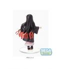 Figura sega demon slayer kimetsu no yaiba nezuko kamado sibling bond version 19cm