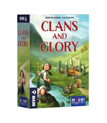 Juego de cartas clans and glory