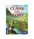 Juego de cartas clans and glory