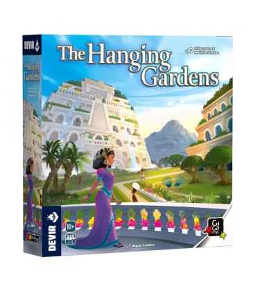 Juego de mesa the hanging gardens