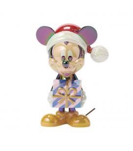 Figura enesco mickey mouse navideño
