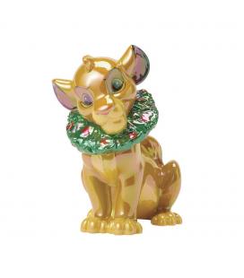 Figura enesco disney simba navideño