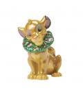 Figura enesco disney simba navideño