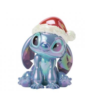 Figura enesco disney stitch navideño