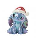 Figura enesco disney stitch navideño