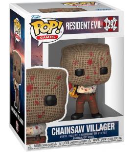 Pop games: resident evil - chainsaw man