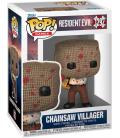 Pop games: resident evil - chainsaw man