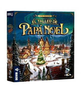 Juego de mesa el taller de papá noel
