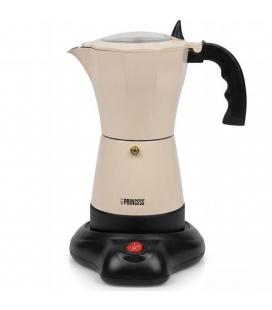 Cafetera italiana eléctrica princess 249431/ 480w/ 6 tazas