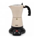 Cafetera italiana eléctrica princess 249431/ 480w/ 6 tazas
