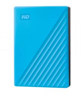 Disco externo western digital wd my passport 5tb/ 2.5'/ usb 3.2