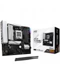 Placa base asrock b850m pro rs wifi/ ddr5/ pcie 5.0/ socket am5/ micro atx