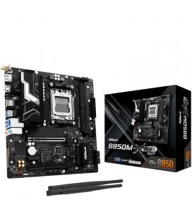 Placa base asrock b850m-x wifi r2.0/ ddr5/ pcie 5.0/ socket am5/ micro atx