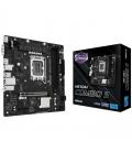 Placa base asrock h610m combo ii socket 1700/ ddr4/ ddr5/ pcie 5.0/ micro atx