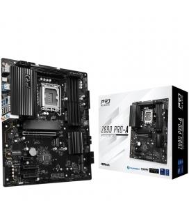 Placa base asrock z890 pro-a/ ddr5/ pcie 5.0/ socket 1851