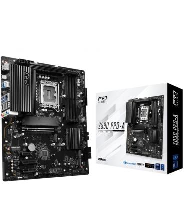 Placa base asrock z890 pro-a/ ddr5/ pcie 5.0/ socket 1851