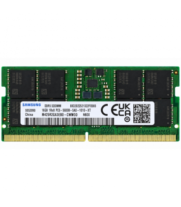 Memoria ram samsung m425r2ga3eb0-cwm0d nb0x 16gb/ ddr5/ 5600mhz/ 1.1v/ cl46/ sodimm
