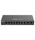 ROUTER RUIJIE REYEE RG-EG210G-P 10-PORT GIGABIT (8XPOE) MULTIWAN ROUTER