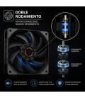CoolBox Refrigerador CPU H6 Black
