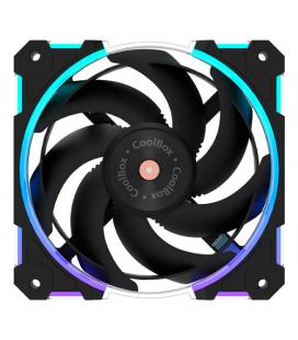 CoolBox Ventilador X12 Ring ARGB