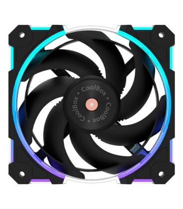 CoolBox Ventilador X12 Ring ARGB